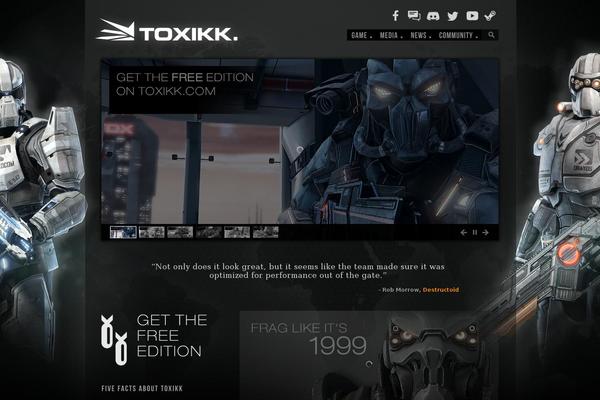Prestige theme site design template sample