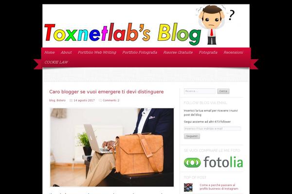 toxnetlab.com site used Scaffold