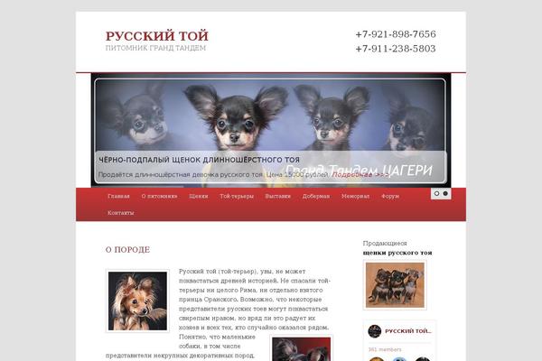 Site using Riva-slider-pro plugin
