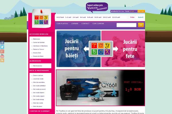 toybox.ro site used Toybox