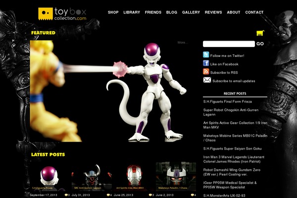 Equilibrium theme site design template sample
