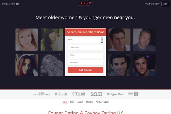 toyboywarehouse.com site used Lovestory-child