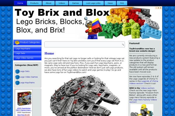 Site using Grid Products plugin