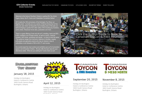 toycon.ca site used Target