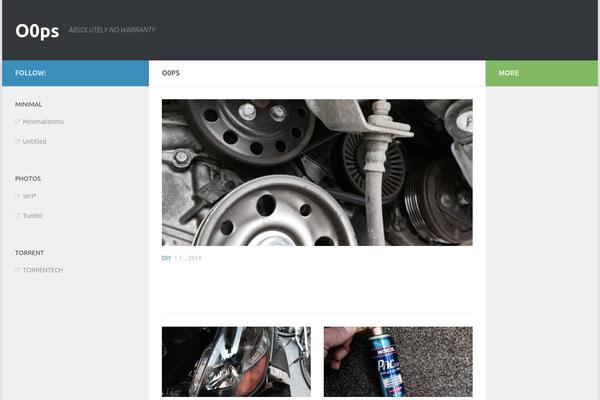 Site using Image Store plugin