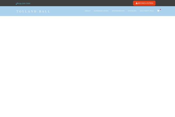 Born-to-give-child theme site design template sample
