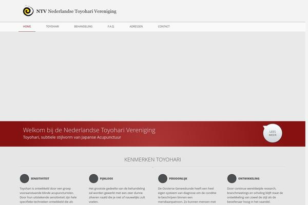 Circles theme site design template sample