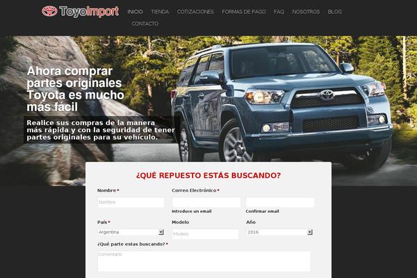 HTML5 Blank theme site design template sample