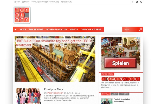 Site using Author hReview plugin