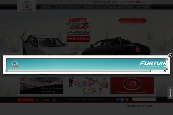 Site using Max Mega Menu plugin