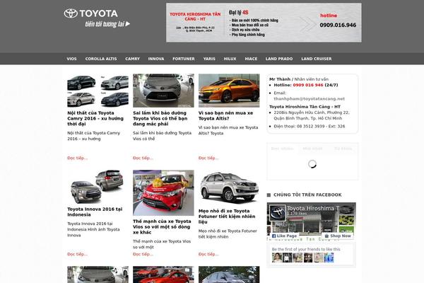 Portal theme site design template sample