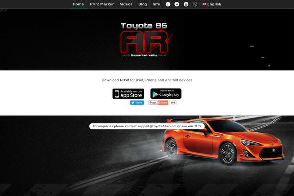 toyota86ar.com site used Hoon