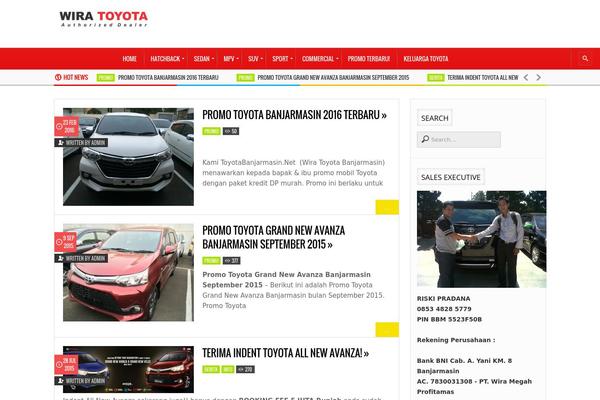 toyotabanjarmasin.net site used Mobil3