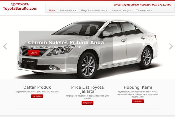 toyotabaruku.com site used Customizr
