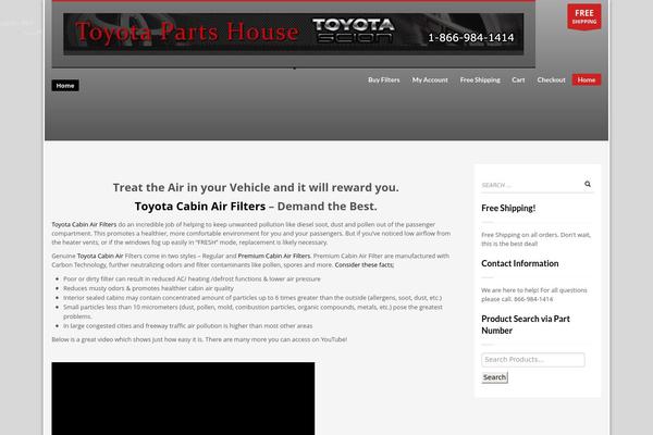 Kallyas theme site design template sample