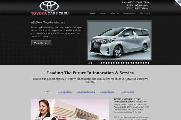 Site using Advanced iFrame plugin