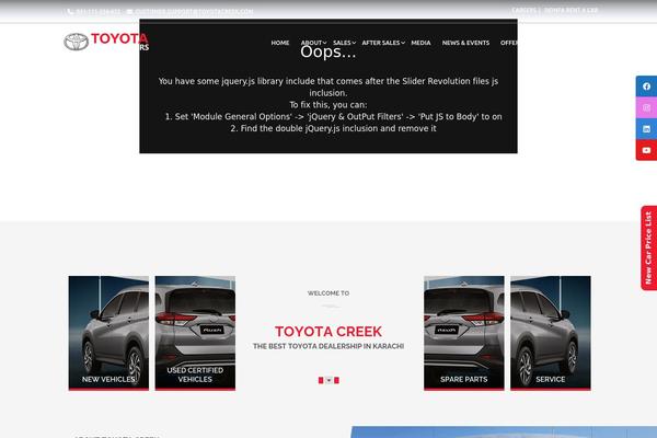 Site using Counter-number-showcase plugin