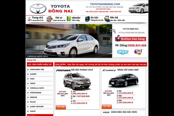 toyotadongnai.com site used Bkns