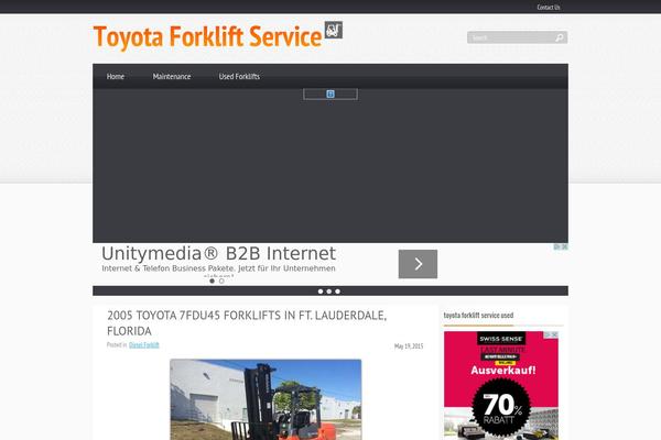 toyotaforkliftservice.com site used Linuxid