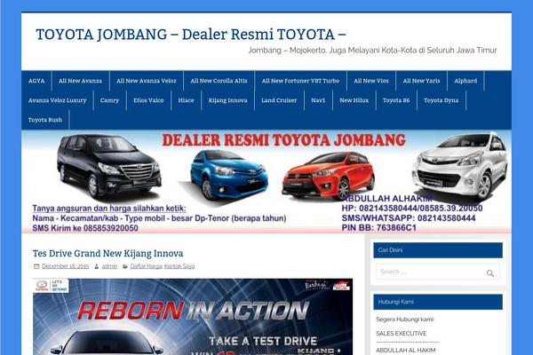 Smartline Lite theme site design template sample