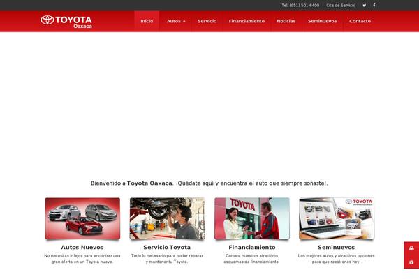 Dazzling theme site design template sample