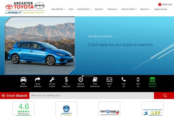 Site using Dld_hot_deals plugin