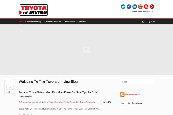 Pinpoint theme site design template sample