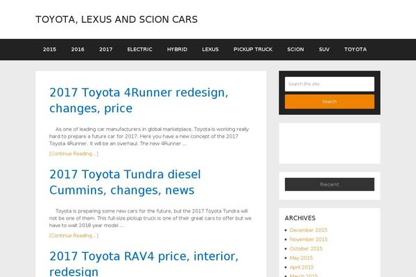 Schema theme site design template sample