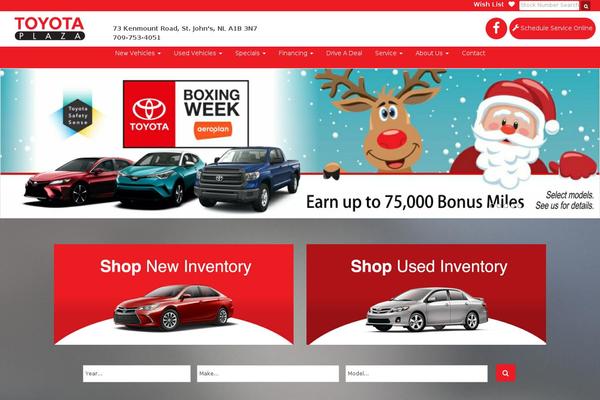 Site using Dld_wishlist plugin