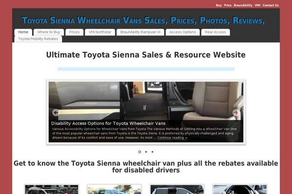 Mantra theme site design template sample