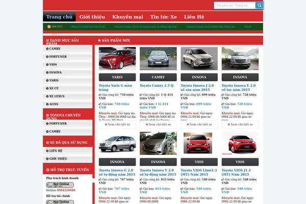 toyotavietnam.info site used Ford