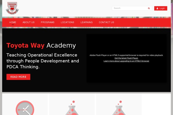 Site using Cornerstone plugin