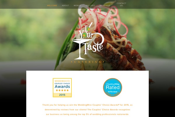 Milano theme site design template sample