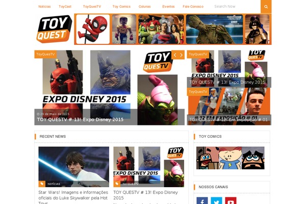 toyquest.com.br site used Agazine