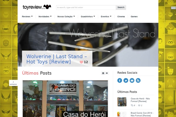 I Love It (ILoveIt) theme site design template sample