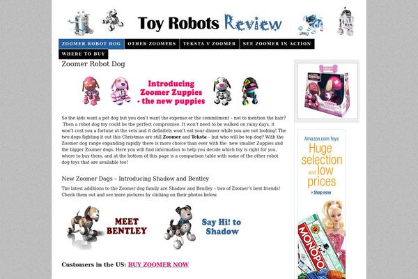 Site using Amazon-affiliate-link-localizer plugin