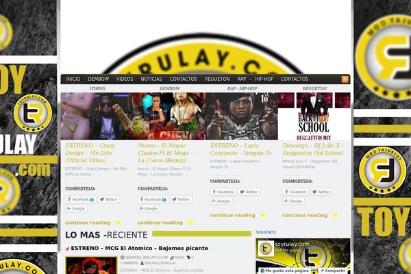Yamidoo Magazine theme site design template sample