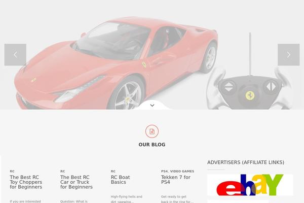 Site using Home plugin