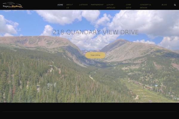 Site using Lets-live-blog plugin