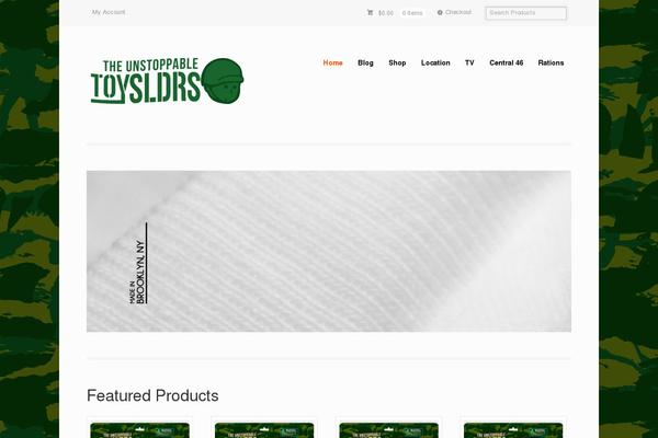 Mystile theme site design template sample