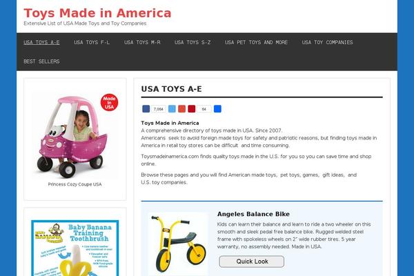 Dynamic News Lite theme site design template sample