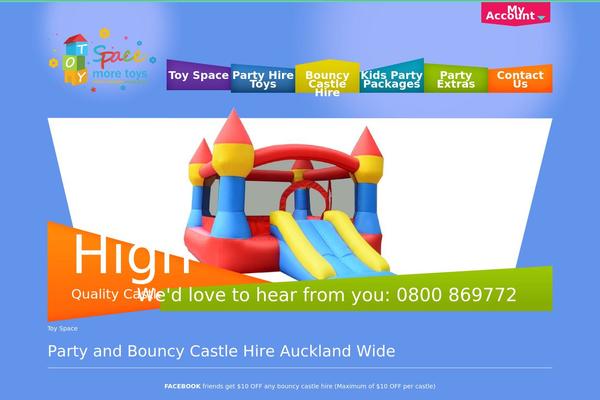 Site using CTR Widget plugin