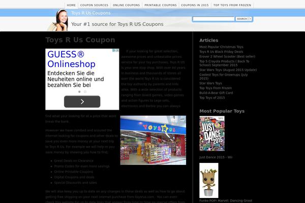 Ce4 theme site design template sample