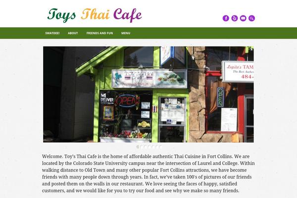 Site using Google Maps Widget plugin