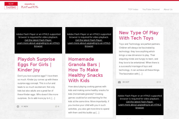 Clippy theme site design template sample