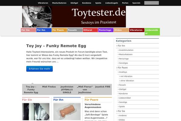 Site using Cleaner Gallery plugin