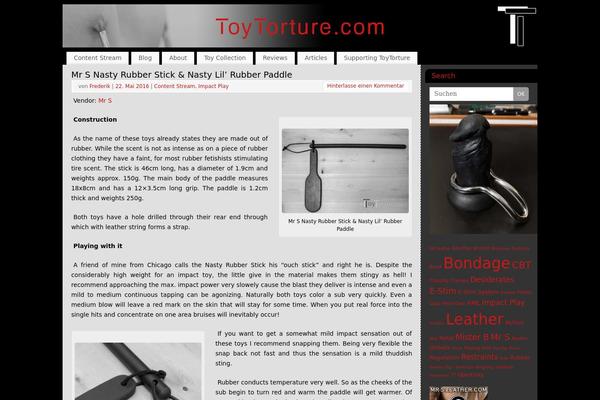 Site using Fetch Tweets plugin
