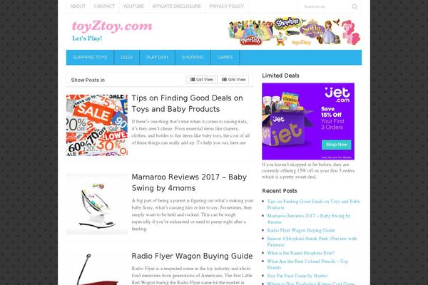 Splash theme site design template sample