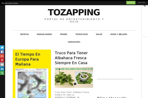 Site using YouTube plugin