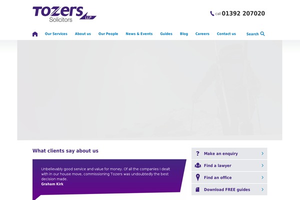 tozer-main WordPress theme, websites list used tozer-main theme tozer-main theme websites examples